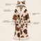 Heated CatRobe™ – Plush Cat-Head Hooded Robe